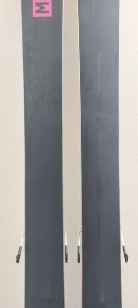2025 Moment Ghost Train 186 cm Skis With Look Pivot 18 (Used