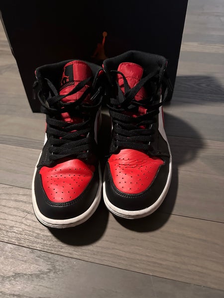 Air Jordan 1 Red and Black