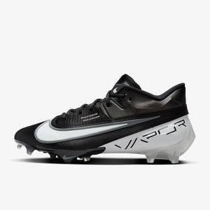 Nike Vapor Edge Elite 360 2 DA5457-001 Men's Black White Football Cleats LR3303