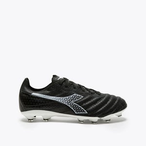 Diadora Brasil Elite GR LT LP12 101.179599_C0641 Men Black Football Boots LR3242