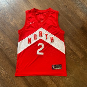 Nike Toronto Raptors Kawhi Leonard Earned Edition Swingman Jersey - Large/48