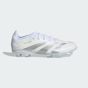 Adidas Predator 24 Pro IG7778 Men's US 10 White Firm Ground Soccer Cleats LR3258