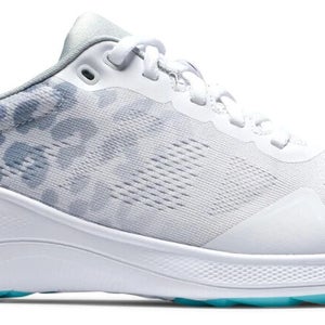 FootJoy Flex 95767 Sneaker Women's Size 6 White Grey Athletic Golf Shoes LR3261