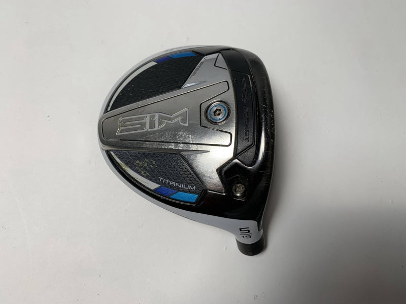 TaylorMade SIM Ti 5 Fairway Wood 19* HEAD ONLY Mens RH
