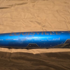 2020 Louisville Slugger Meta BBCOR Certified Bat (-3) 28 oz 31" (Used)