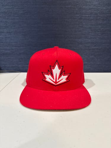 Mitchell & Ness Team Canada SnapBack