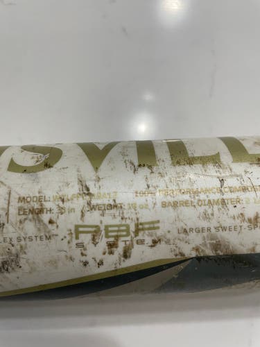 Louisville Slugger LXT (-12) Composite 18 oz 30" (Used)