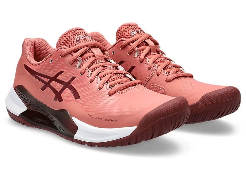 Asics Gel-Challenger 14 1042A231.600 Women's 6.5 Coral Pink Tennis Shoes LR3717