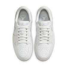 Jordan 1 Low G Golf Shoes White Crocodile Men's SZ 12 (DD9315-110)