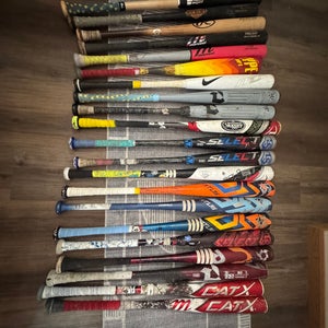 2012-2024  College and high school bats