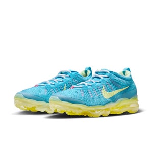 Nike Air VaporMax 2023 Flyknit DV1678-400 Men's US 9.5 Blue Running Shoes LR3719