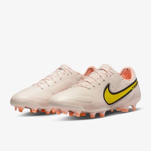 Nike Tiempo Legend 9 Elite CZ8482-800 Unisex 4.5M/6W Pink Football Cleats LR3725