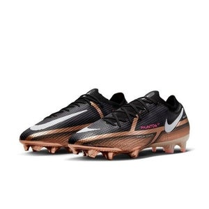 Nike Phantom GT2 Elite FG DR5954-810 Unisex 6M/7.5W Black Soccer Cleats LR3728