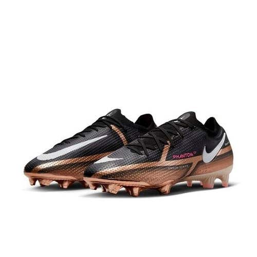 Nike Phantom GT2 Elite FG DR5954-810 Unisex 6M/7.5W Black Soccer Cleats LR3728