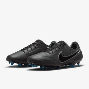 Nike Tiempo Legend 9 Elite CZ8482-001 Unisex 6M/7.5W Black Soccer Cleats LR3726
