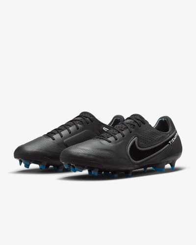 Nike Tiempo Legend 9 Elite CZ8482-001 Unisex 6M/7.5W Black Soccer Cleats LR3726