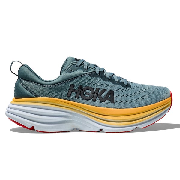Hoka Bondi 8 1123202-GBMS Sneaker Men's Size 15 Goblin Blue Running Shoes LR3198