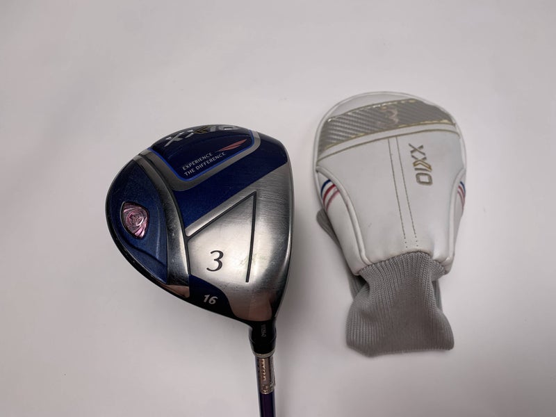 XXIO Eleven Ladies 3 Fairway Wood 16* MP1100 L Ladies Graphite Womens RH HC