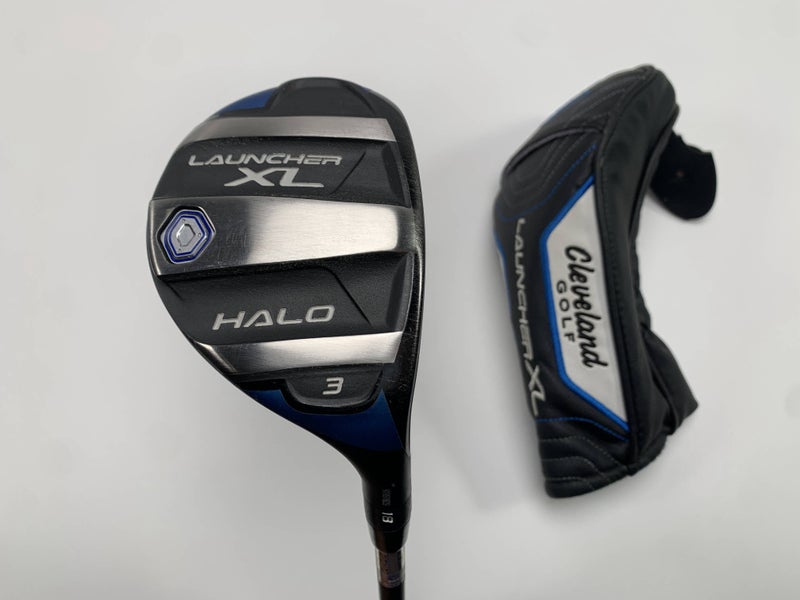 Cleveland Launcher XL Halo 3 Hybrid 18* Cypher Sixty 6.0 60g Stiff RH HC