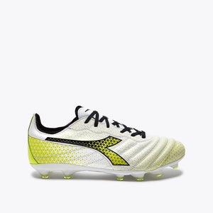 Diadora Brasil Elite GR LT LP12 101.179599-C5702 Men White Football Boots LR3173