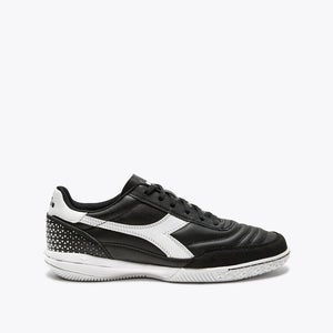 Diadora Calcetto GR LT 101.180572-C0641 Men's Black Indoor Football Shoes LR3172