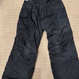 Black Size 8 Kids Unisex Pants (Used)