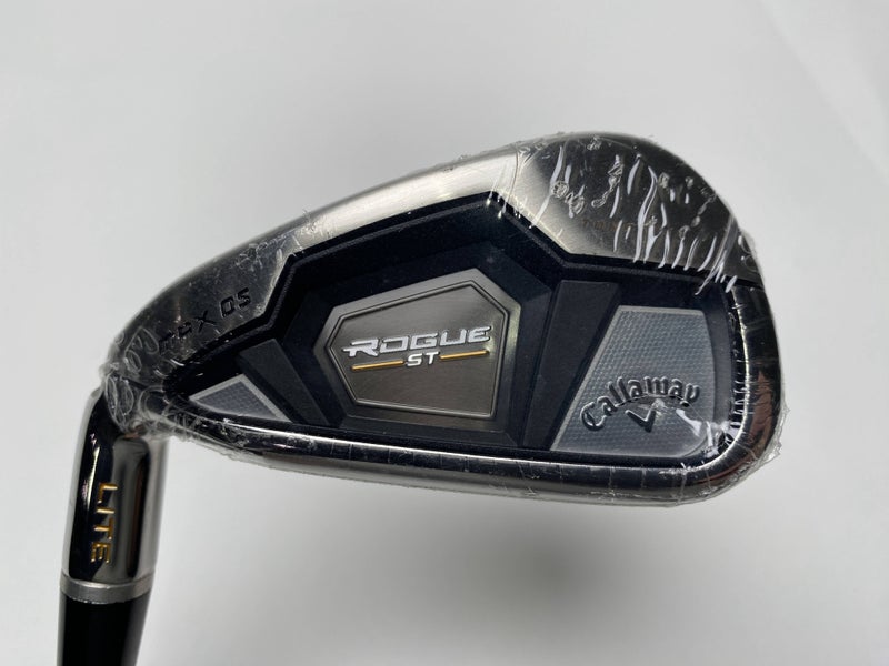 Callaway Rogue ST Max OS Lite 7 Iron Fitter Project X Catalyst 5.5 Regular LH