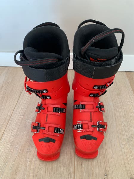 24.5 Atomic Redster Club Sport 90 Ski Boots (Used) | SidelineSwap
