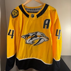 NWT NHL Predators Ryan Ellis Adidas Jersey