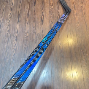 2-Pack CCM FT7 Pro 75 Flex P90M LH
