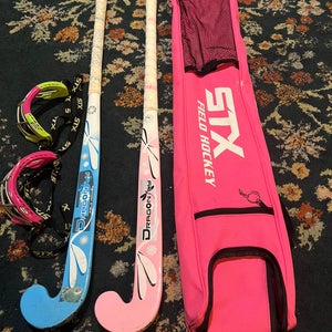 2 STX Dragon fly Field Hockey Sticks