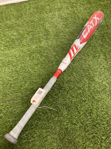 2023 Marucci CAT X Connect Bat USSSA Certified (-8) Hybrid 23 oz 31" (New)