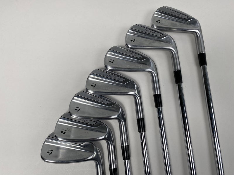 TaylorMade P790 2019 Iron Set 4-PW Dynamic Gold S300 VSS Pro Stiff RH
