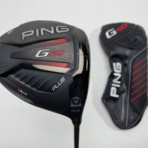 Ping G410 Plus Driver 10.5* Alta CB 55g Stiff Graphite Mens RH HC