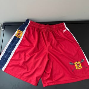 Gold Bond Laxer sublimated lacrosse shorts