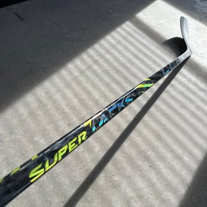Connor Mcdavid 85 Flex Senior CCM Left Hand Super Tacks AS4 Pro Pro Stock (New)