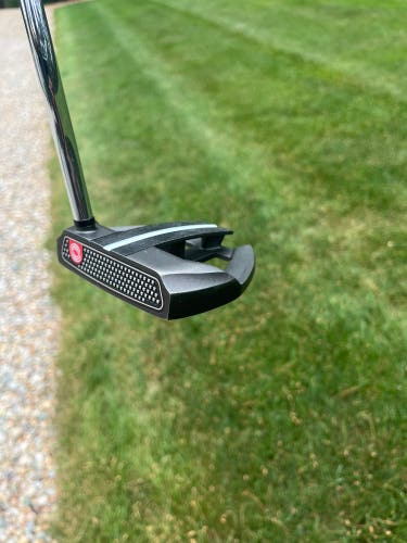 Black Left Handed Odyssey Putter