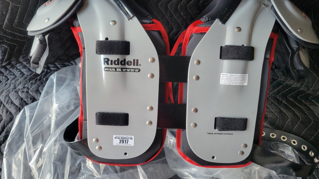 Adult Riddell Power SPX Shoulder Pads (New)