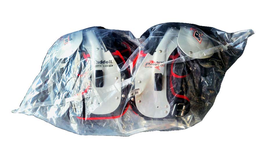 Large Adult Riddell Power SPX Shoulder Pads (New)
