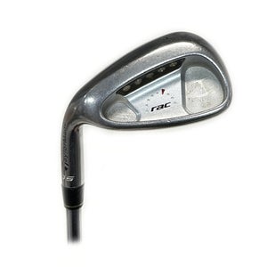 LH TaylorMade RAC OS Single Pitching Wedge Steel Taylormade Light Metal Stiff