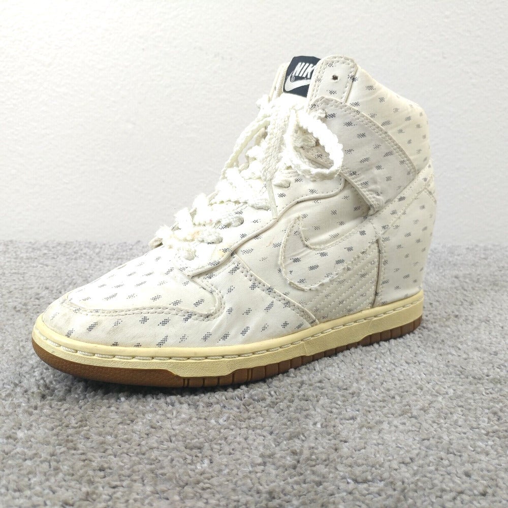 nike high heels wedge