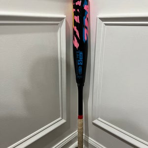 2023 DeMarini Zoa Glitch USSSA Certified Bat (-5) Composite 26 oz 31" (Used)