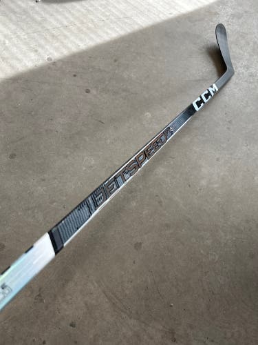 Tin Stützle P28 85 Flex Senior CCM Left Hand Jetspeed FT6 Pro Pro Stock (New)