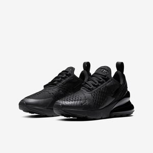 Nike Air Max 270 BQ5776-001 Sneakers Kids US 3.5Y Black Running Shoes LR3706