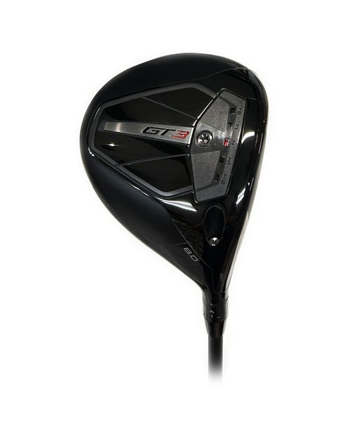 *MINT* Titleist GT3 8.0* Driver Graphite Tensei 1K Black 65 X-Stiff Flex