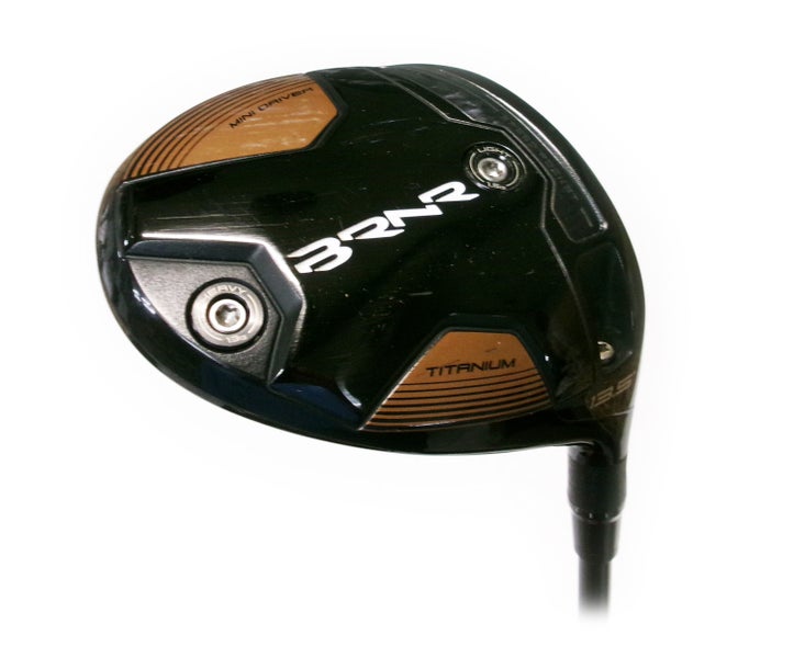 TaylorMade BRNR 13.5* Mini Driver Graphite Pro Force 65 Regular Flex