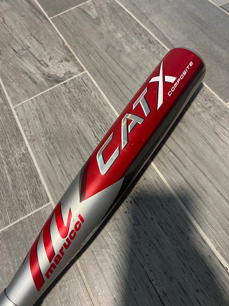 2023 Marucci USSSA Certified CAT X Composite (-5) Composite 25 oz 30" (Used)
