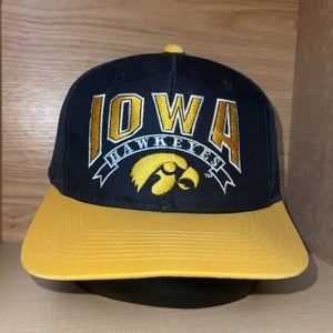 Vintage Iowa Hawkeyes The Game Snapback College Hat Cap