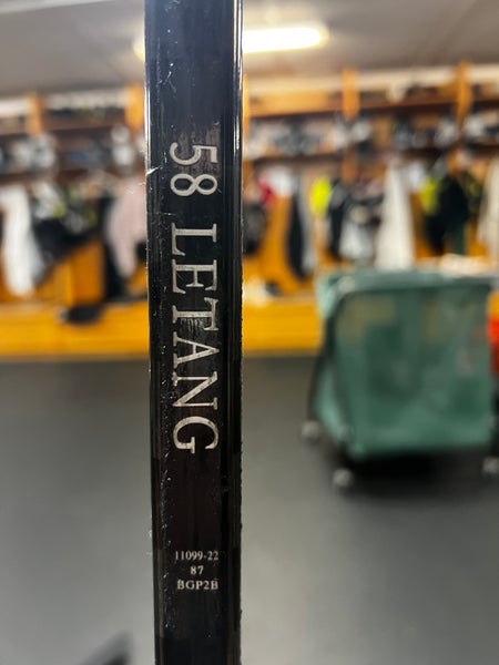 Kris Letang Game Used Stick Proto-R