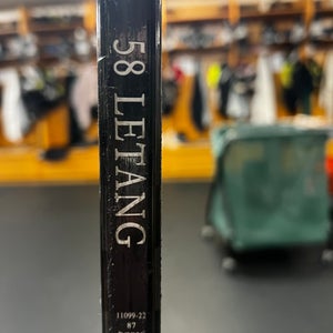 Kris Letang Game Used Proto-R